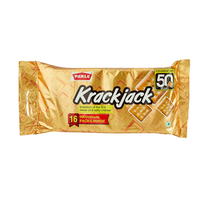 Parle Biscuits Krack Jack Combo